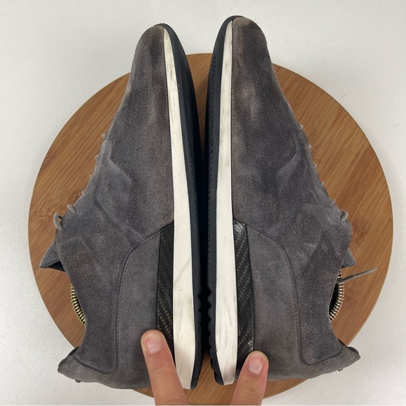 Porsche Design Made in Italy Men’s Suede Sneakers - Picture 7 of 12